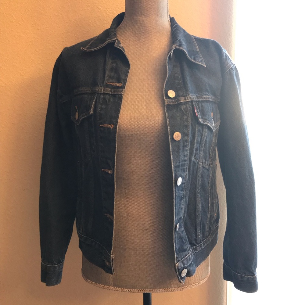 Levi’s Ex-Boyfriend Trucker Jacket.